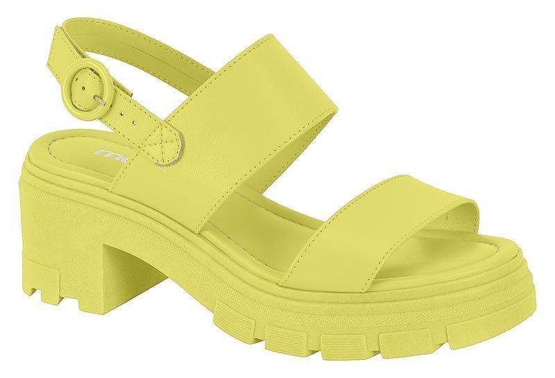 Sandalia Taco Moleca Amarillo 10899-0