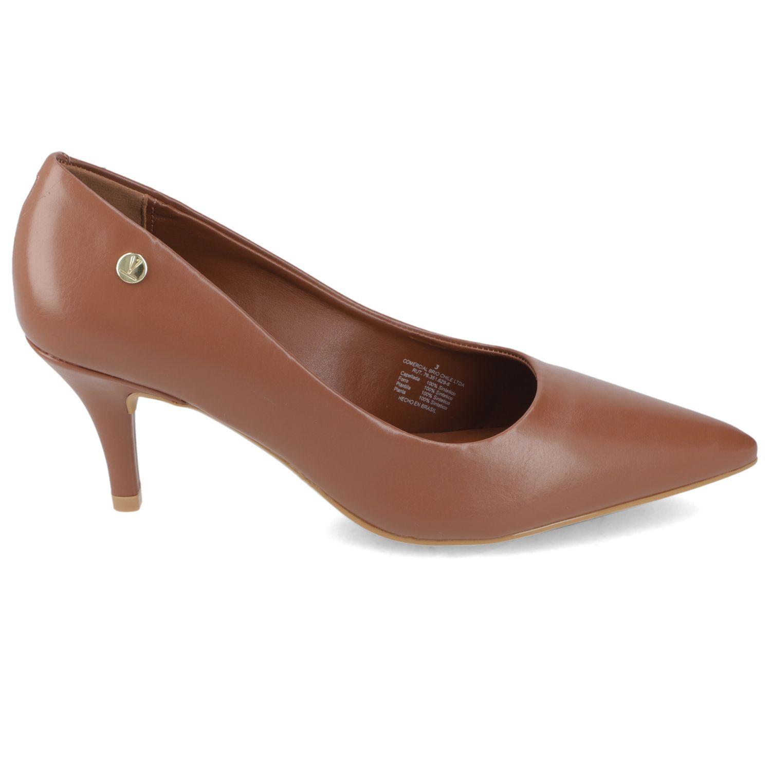 Zapato Stiletto  Vizzano Café-1