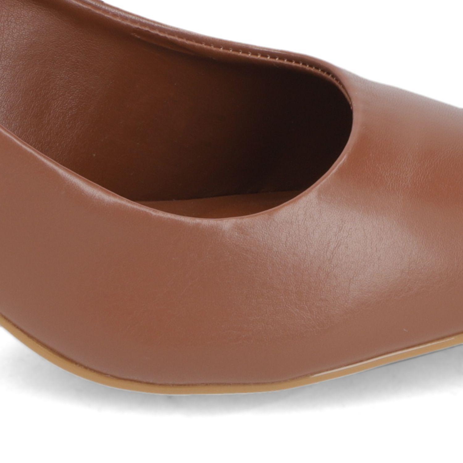 Zapato Stiletto  Vizzano Café-5