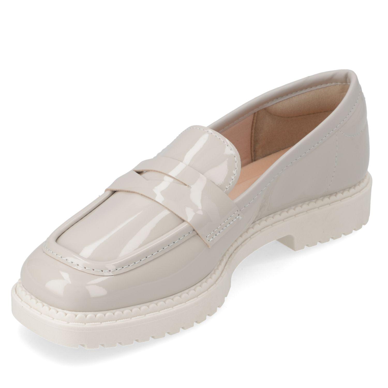 Mocasin Moleca Gris 16423-2