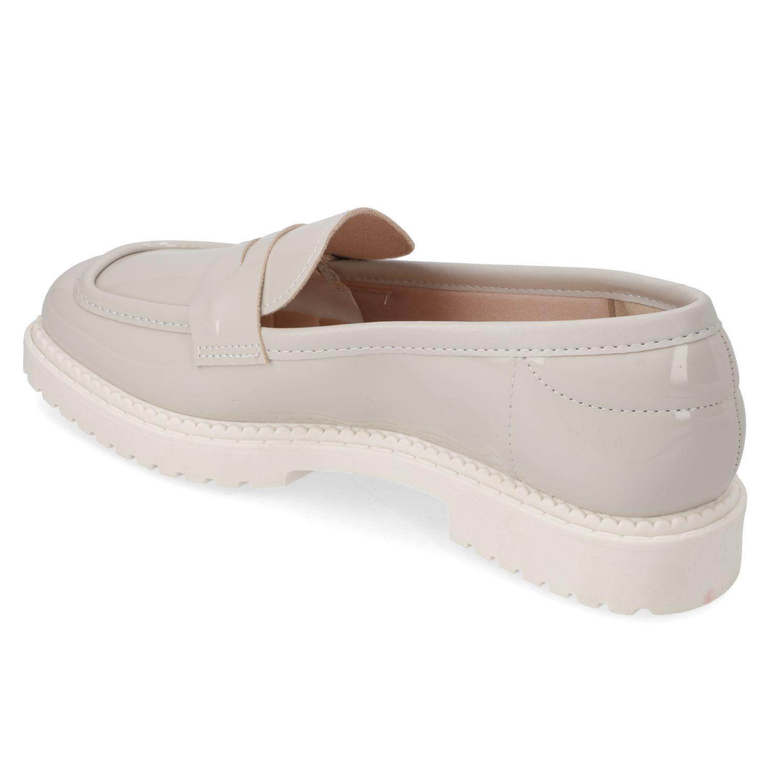 Mocasin Moleca Gris 16423-3