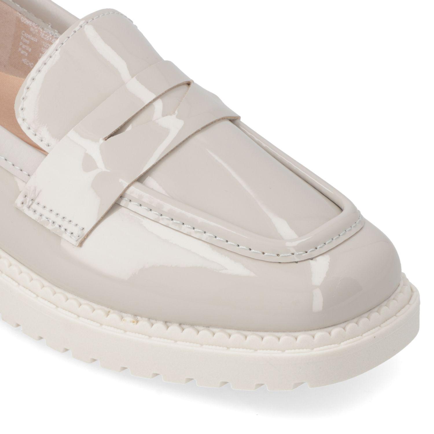 Mocasin Moleca Gris 16423-5