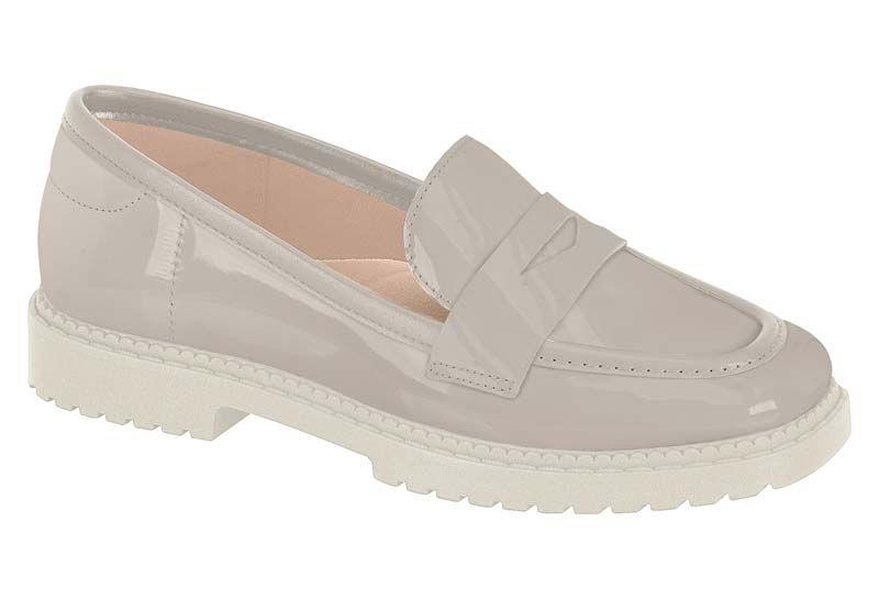 Mocasin Moleca Gris 16423-6