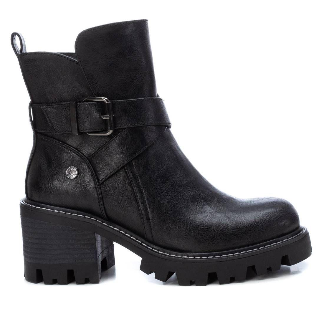 Botin Mujer Negro 171269-NE Refresh-0