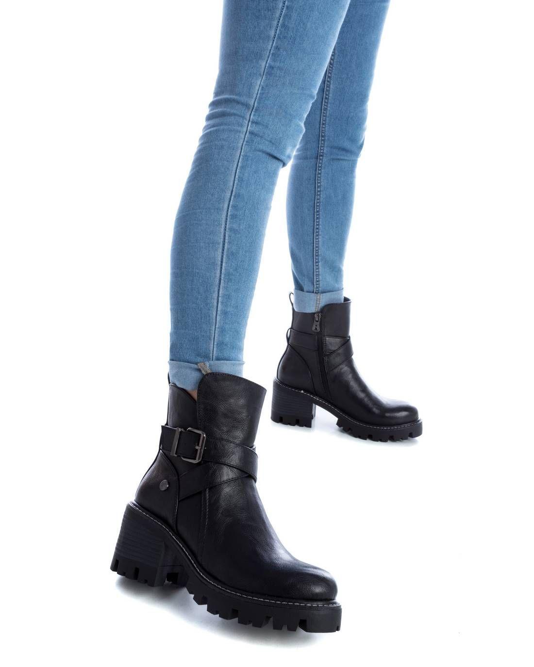 Botin Mujer Negro 171269-NE Refresh-1