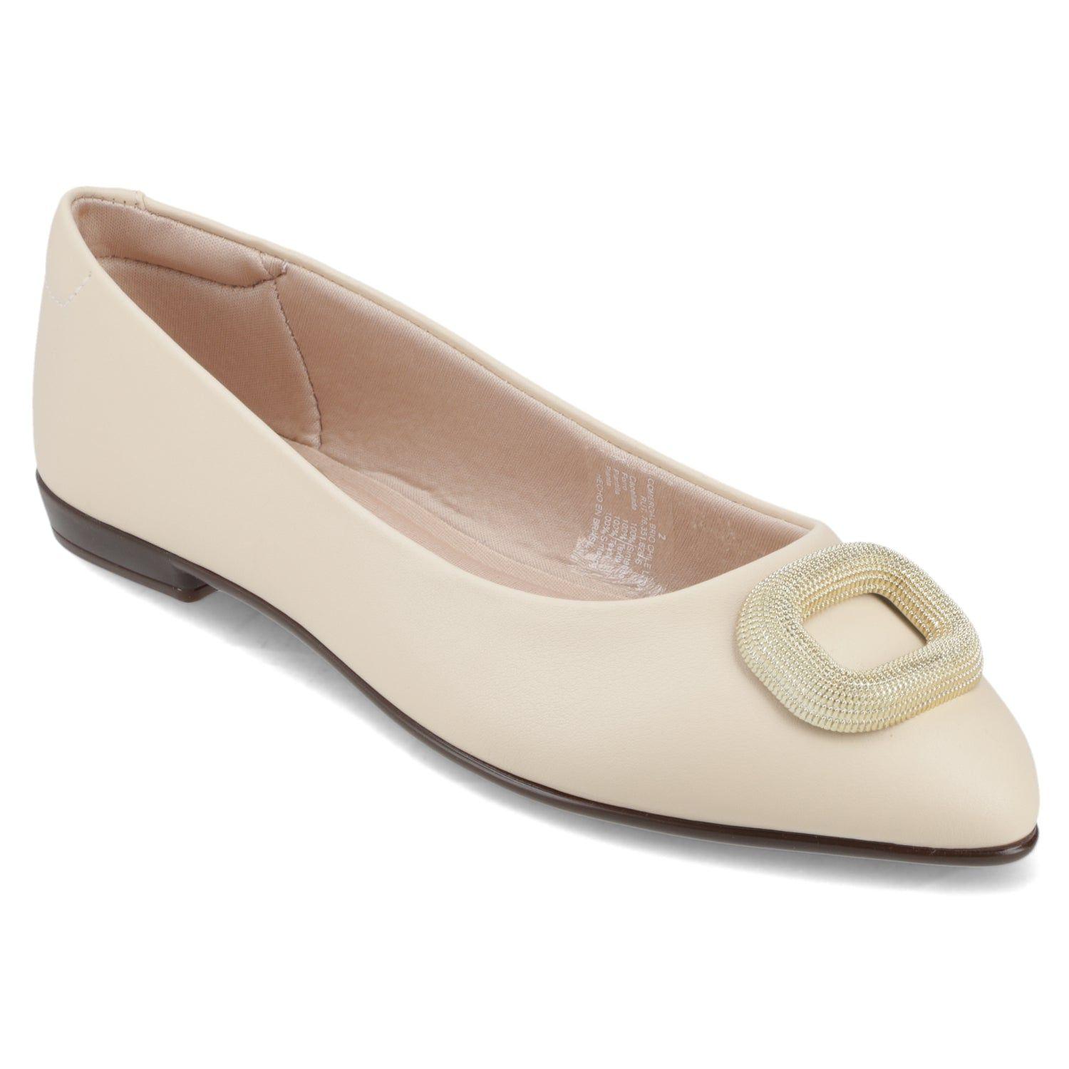 Ballerina Moleca Crema-0