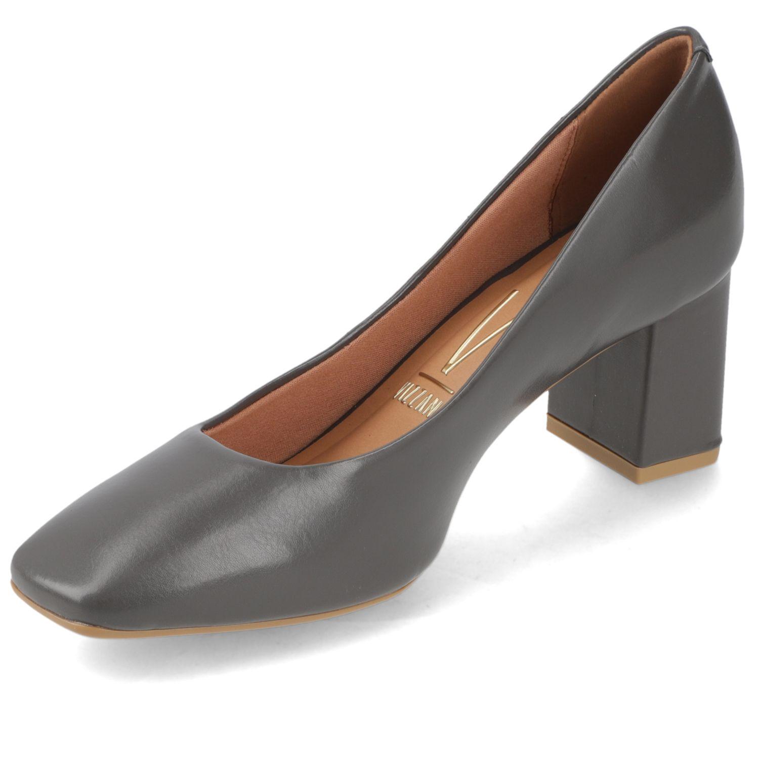 Zapato Taco cuadrado Gris Vizzano-2