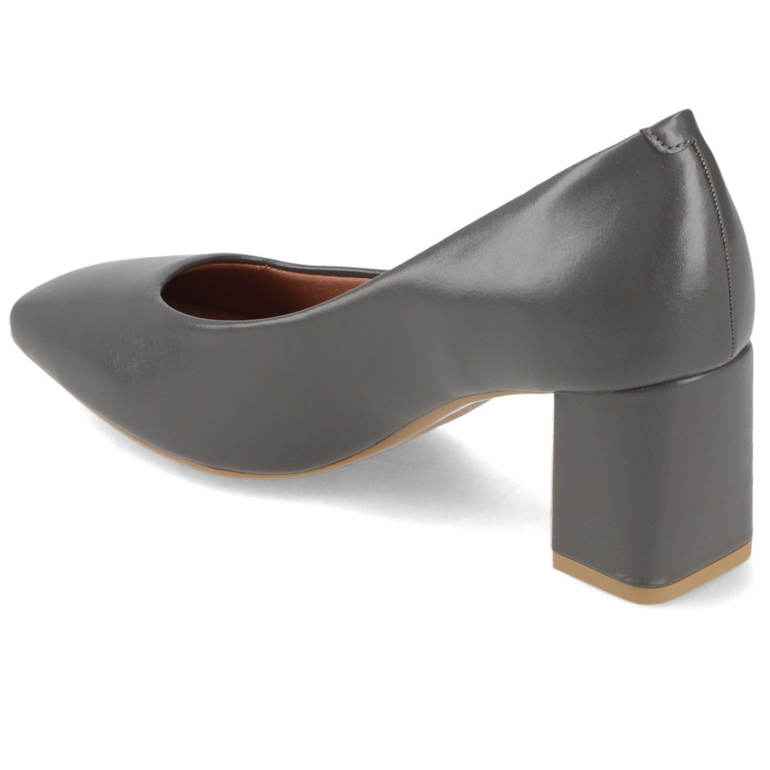Zapato Taco cuadrado Gris Vizzano-3
