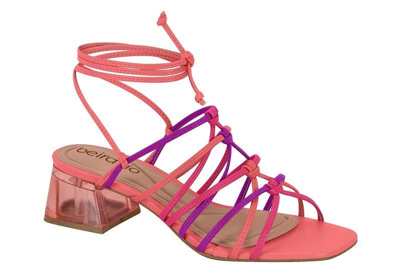 Sandalia Taco Beira Rio 11485-5