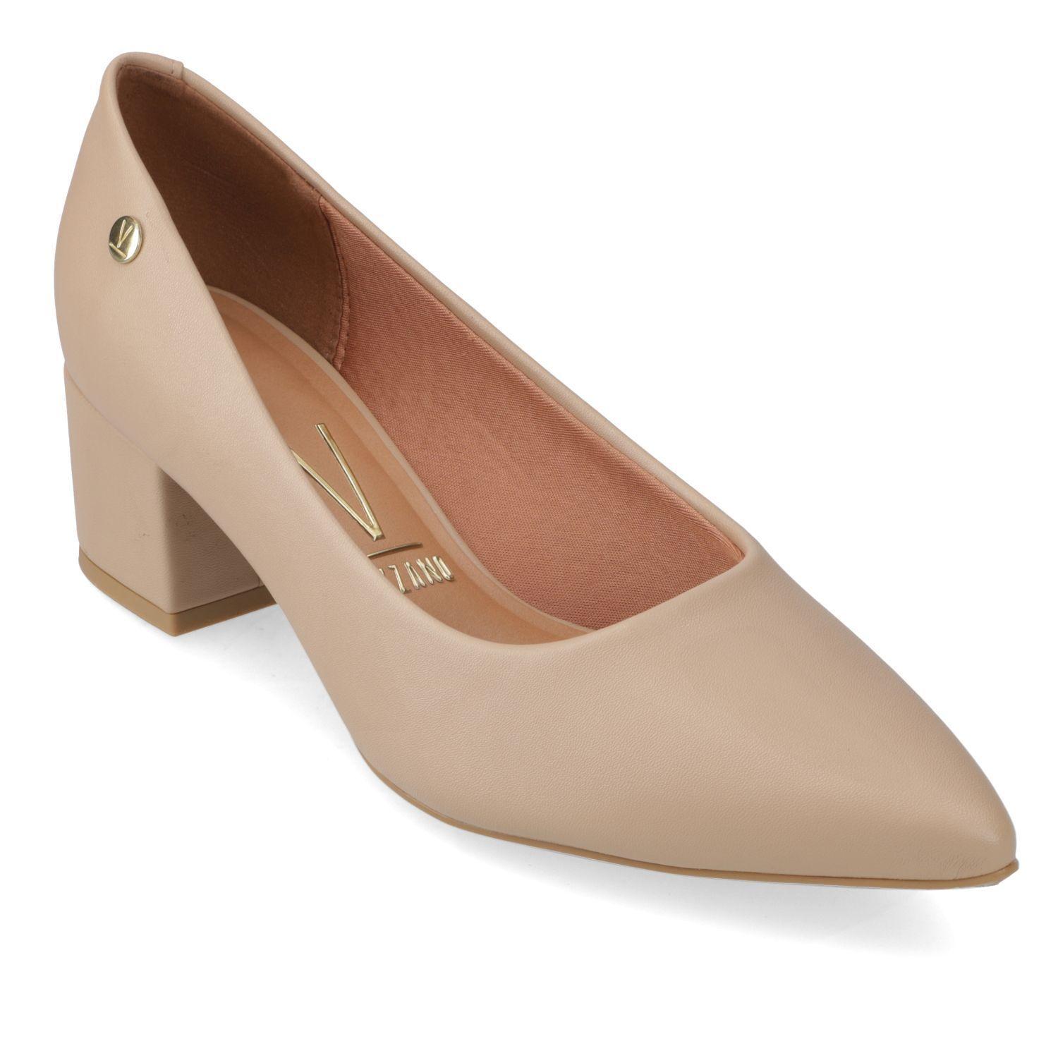 Reina Vizzano Taco Ancho 5 cm Beige-0