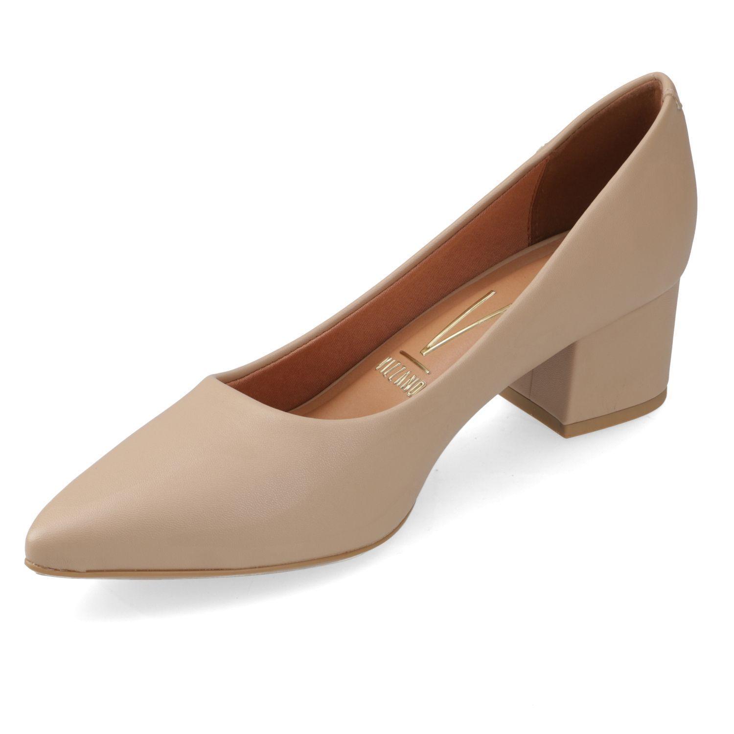 Reina Vizzano Taco Ancho 5 cm Beige-2