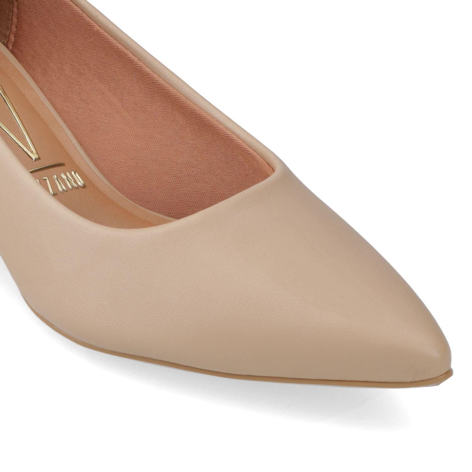 Reina Vizzano Taco Ancho 5 cm Beige-4