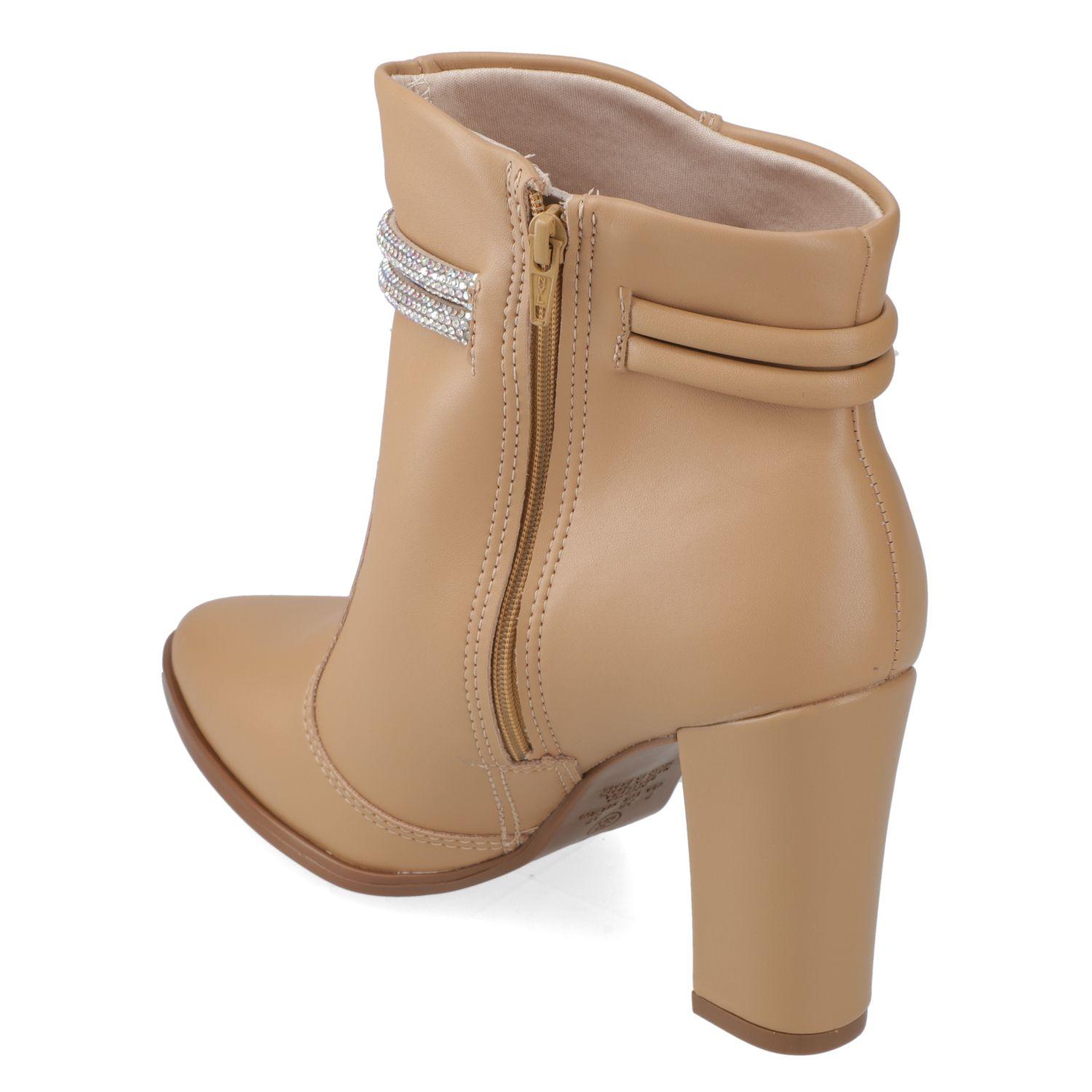 Botin Taco Beira Rio Taupe 16467-3