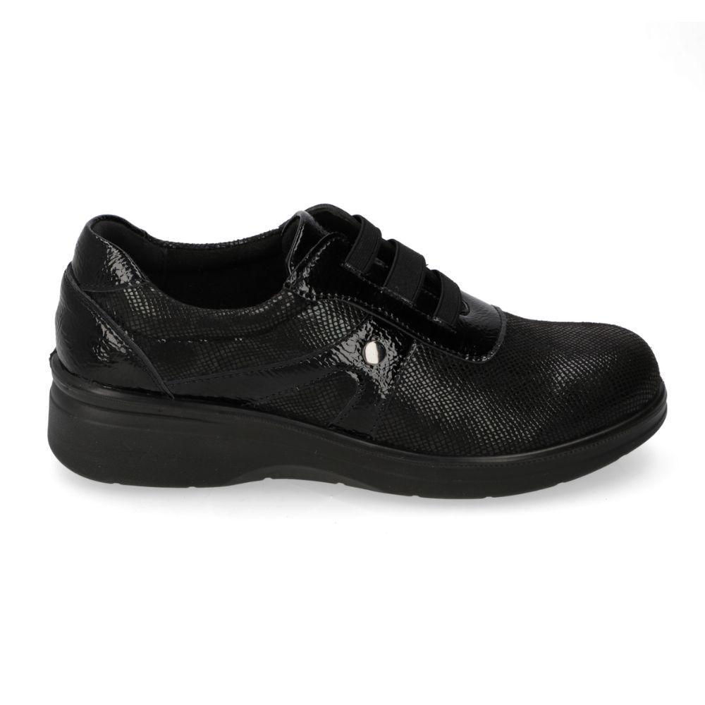 Zapatilla Casual New Walk Negro-0