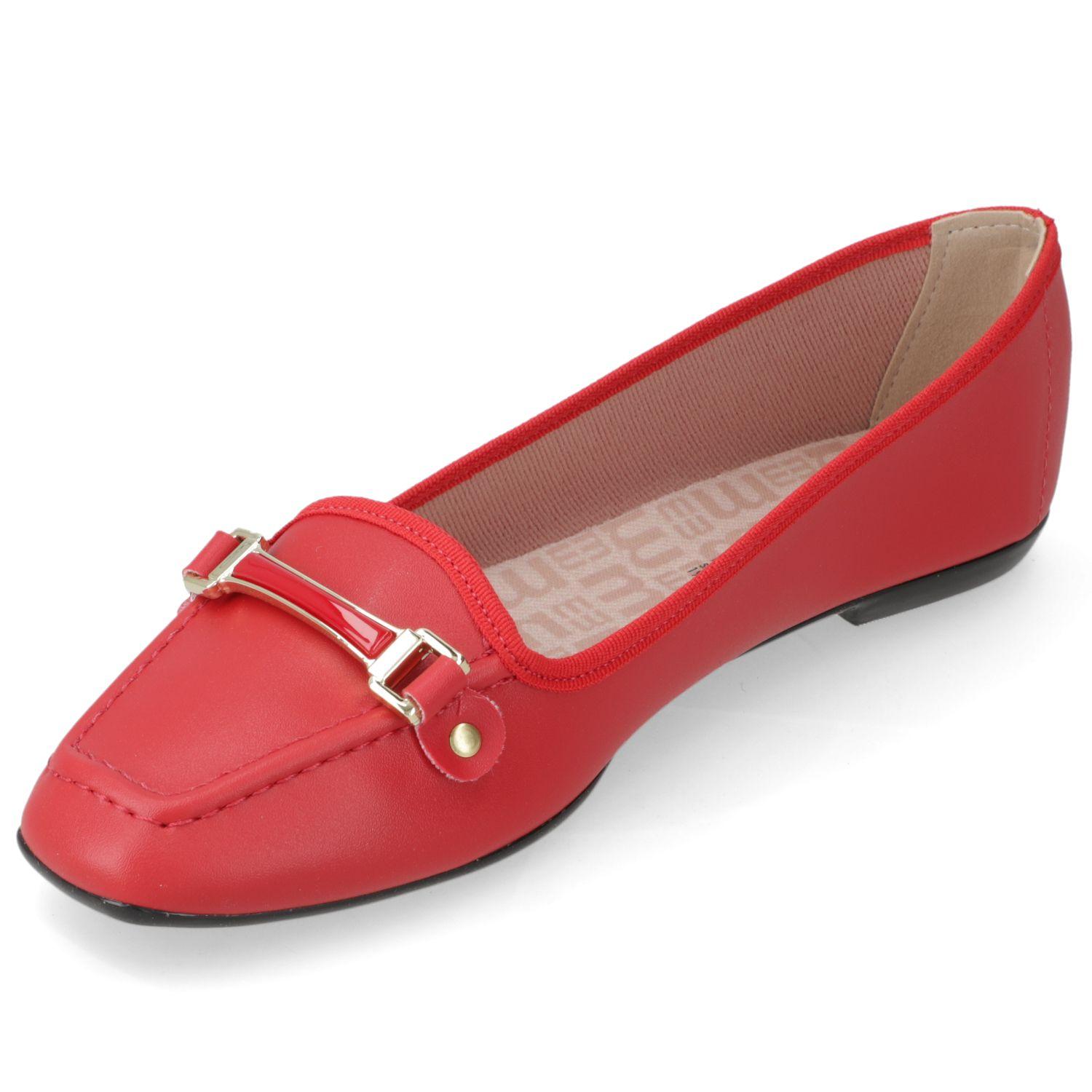 Ballerina Moleca Rojo 16204-2