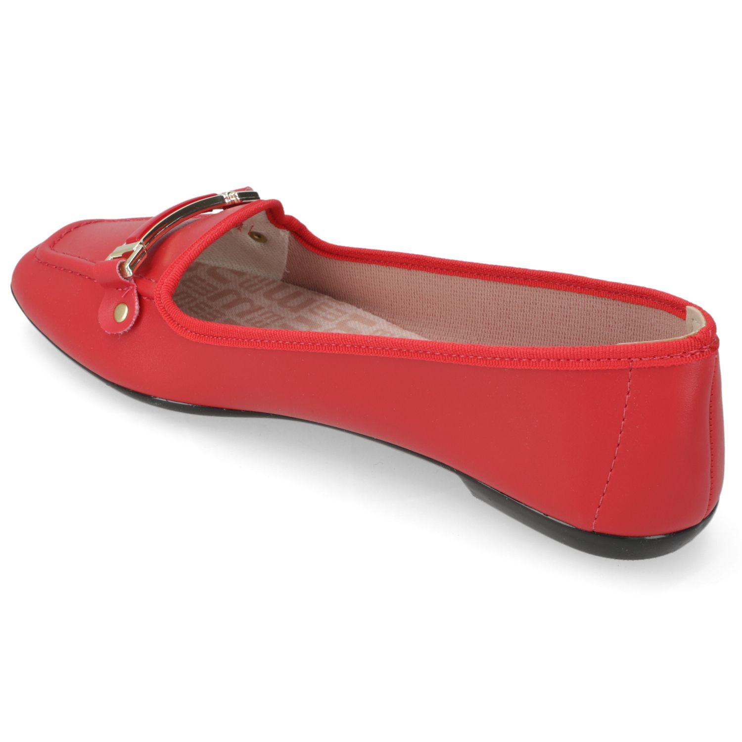 Ballerina Moleca Rojo 16204-3