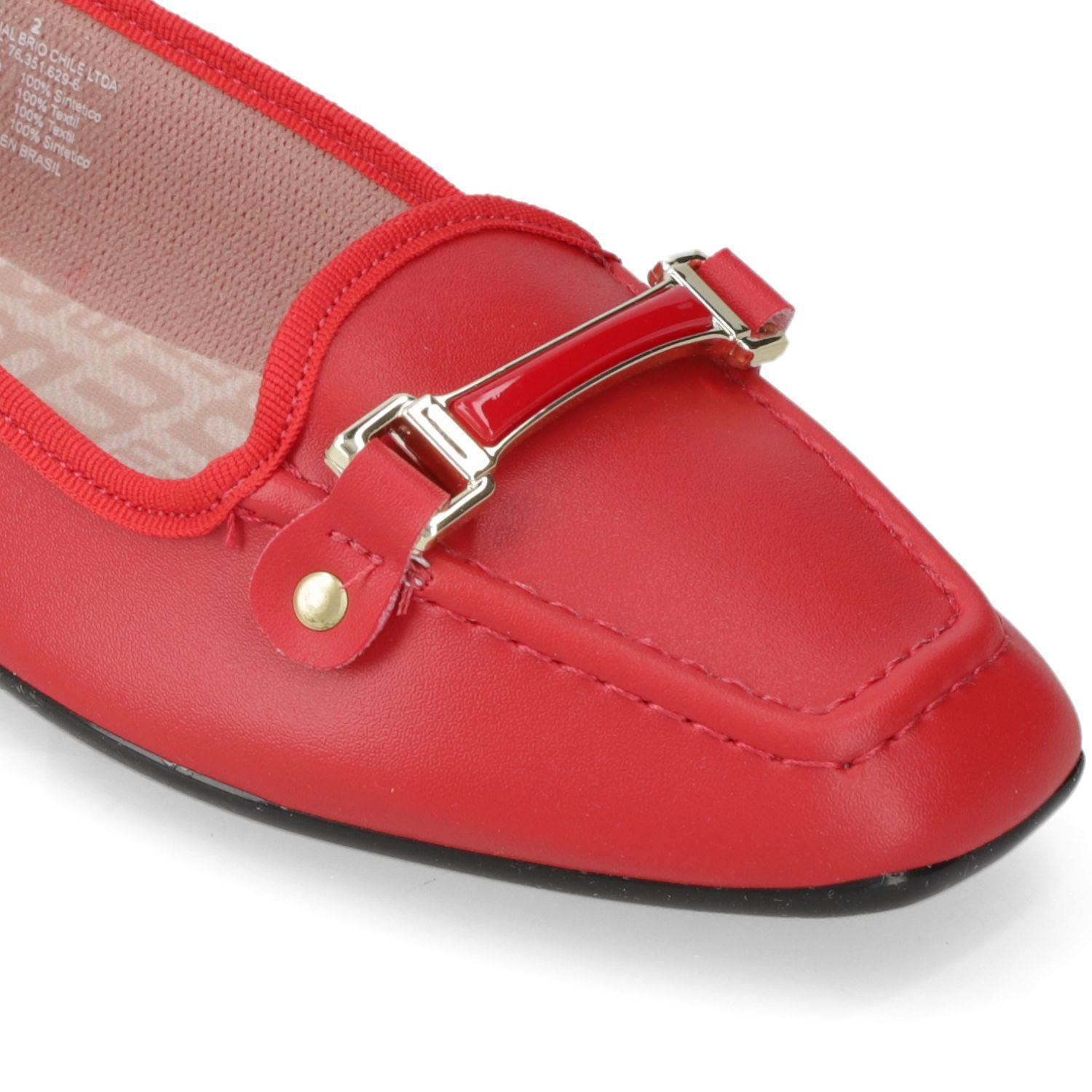 Ballerina Moleca Rojo 16204-5