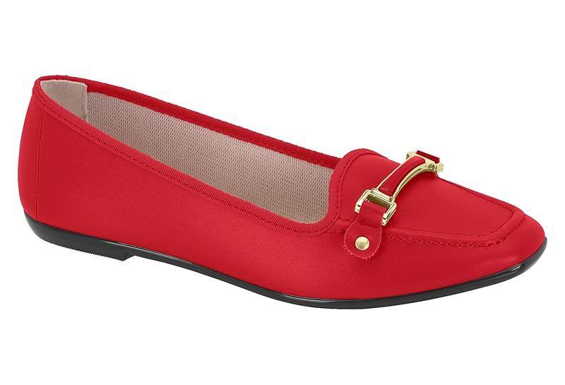 Ballerina Moleca Rojo 16204-6