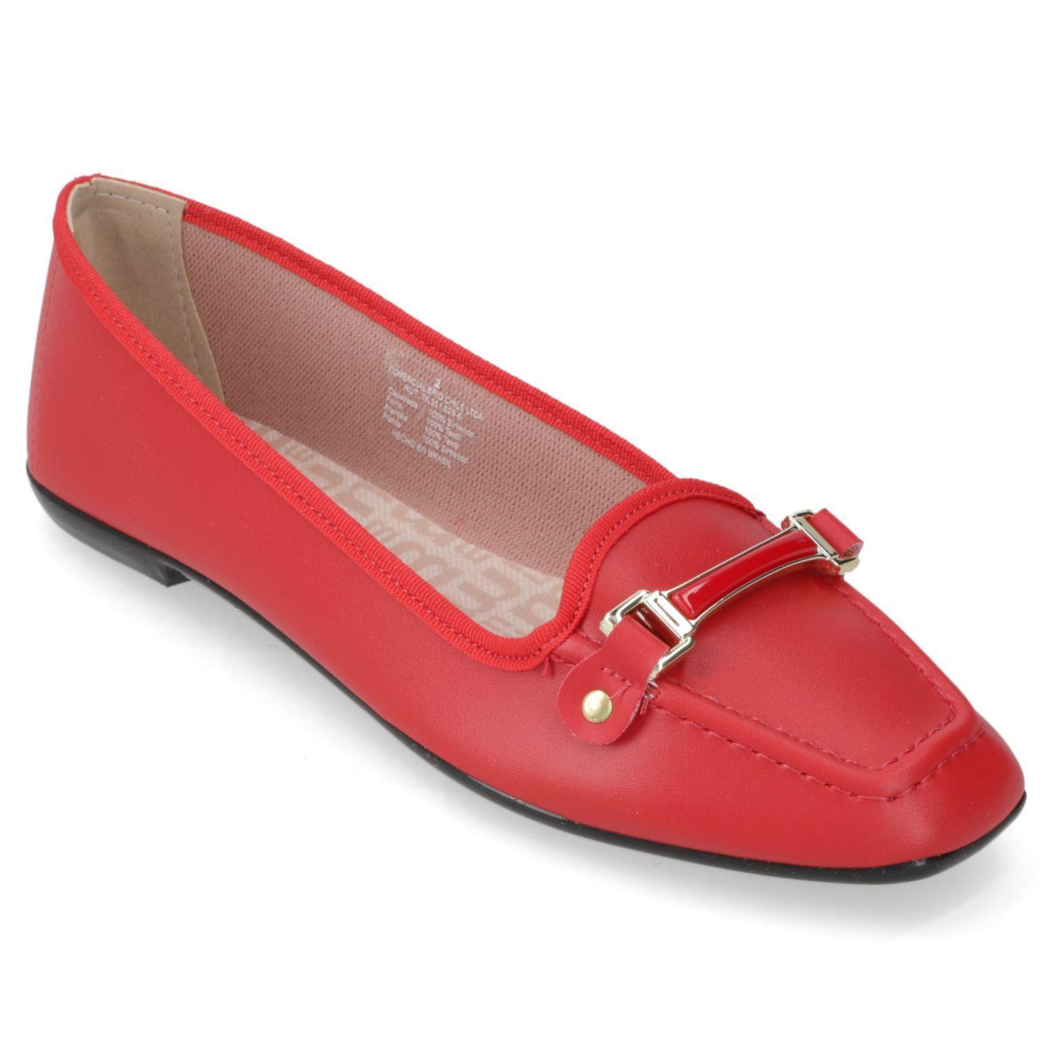 Ballerina Moleca Rojo 16204-0