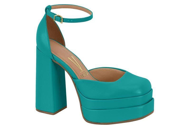 Sandalia Mujer Maxi Plataforma Celeste 1395-101- Vizzano-0