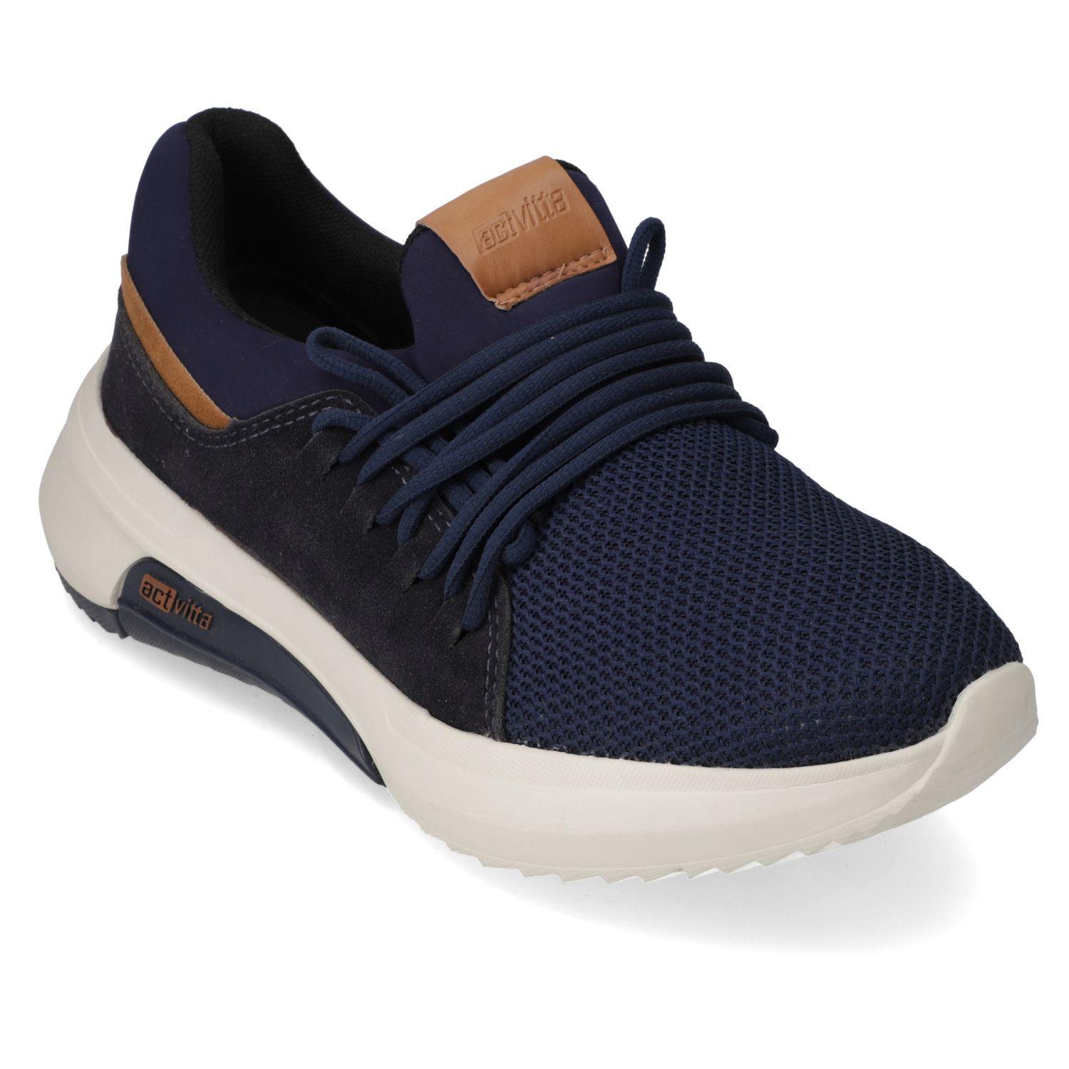 Zapatilla Hombre Azul 4907-103- Actvitta-0