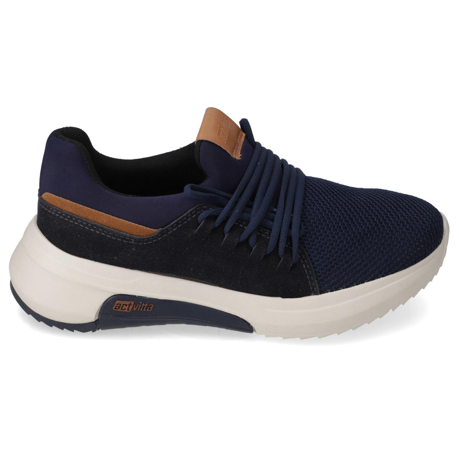 Zapatilla Hombre Azul 4907-103- Actvitta-1