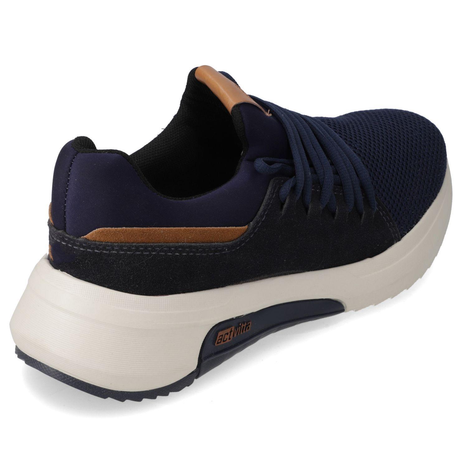Zapatilla Hombre Azul 4907-103- Actvitta-4
