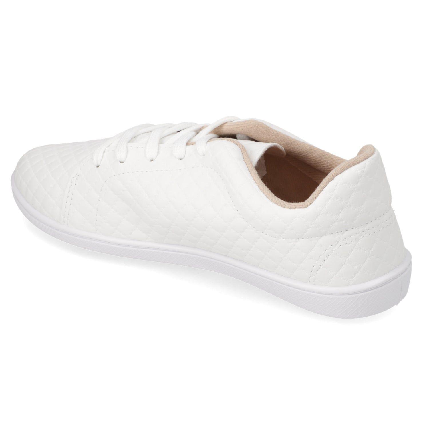 Zapatillas Casual Mujer Blanco Moleca-3