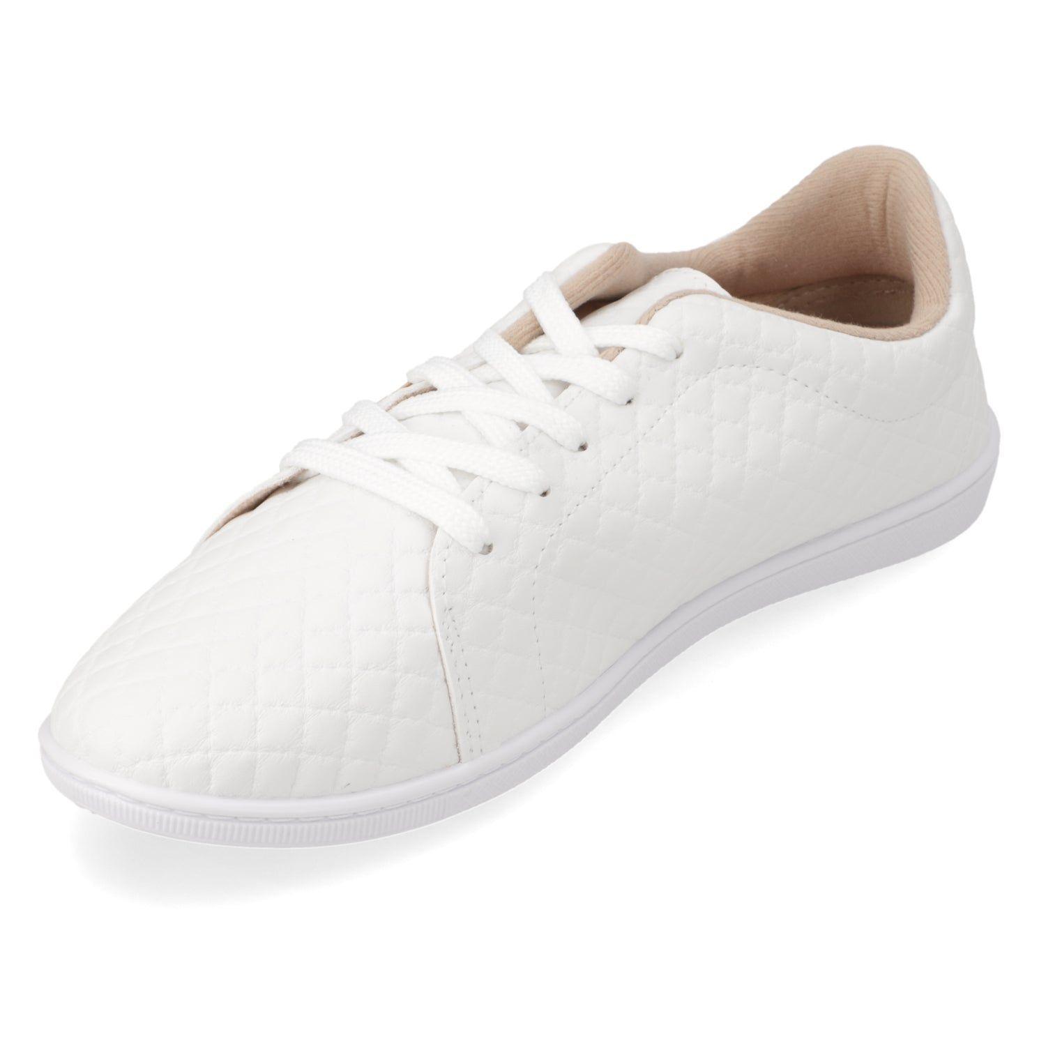 Zapatillas Casual Mujer Blanco Moleca-4