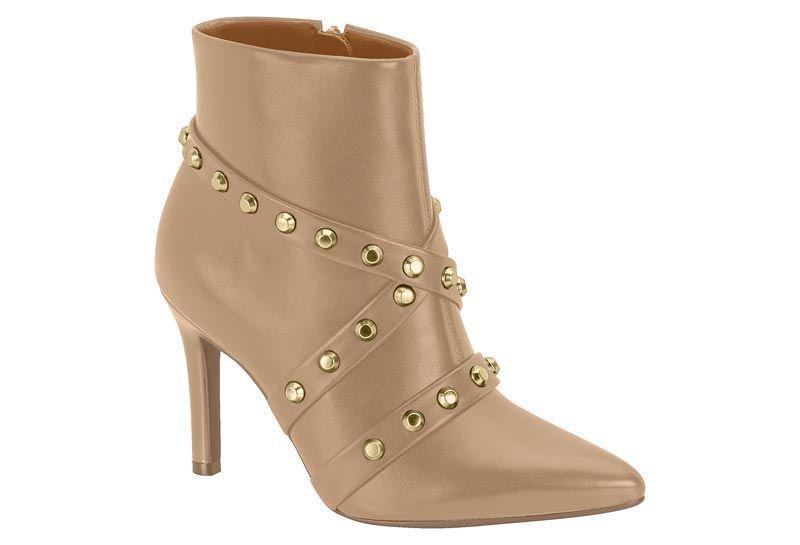 Botin Mujer Beige 3049-247- Vizzano-0