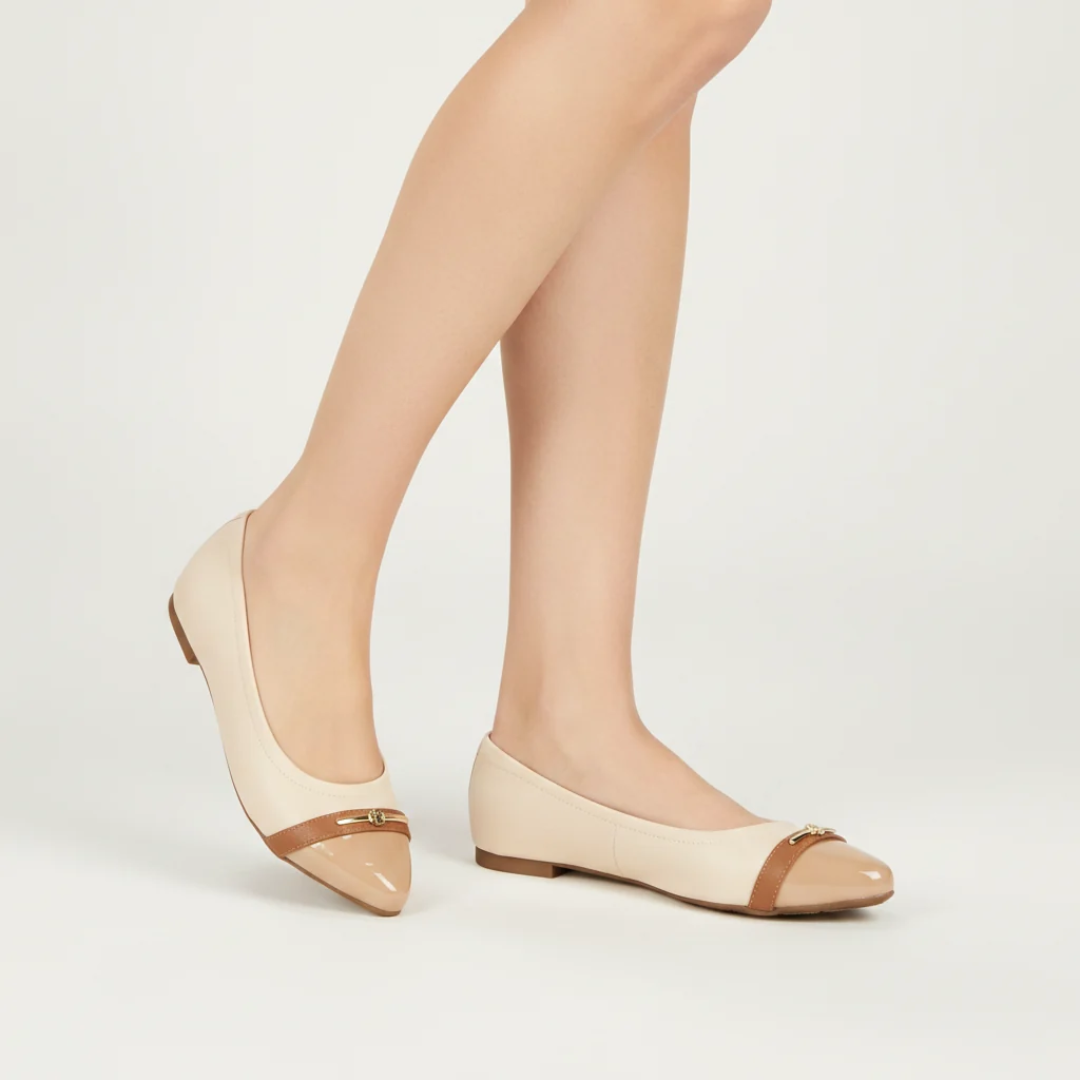 Ballerina Confort Crema-1