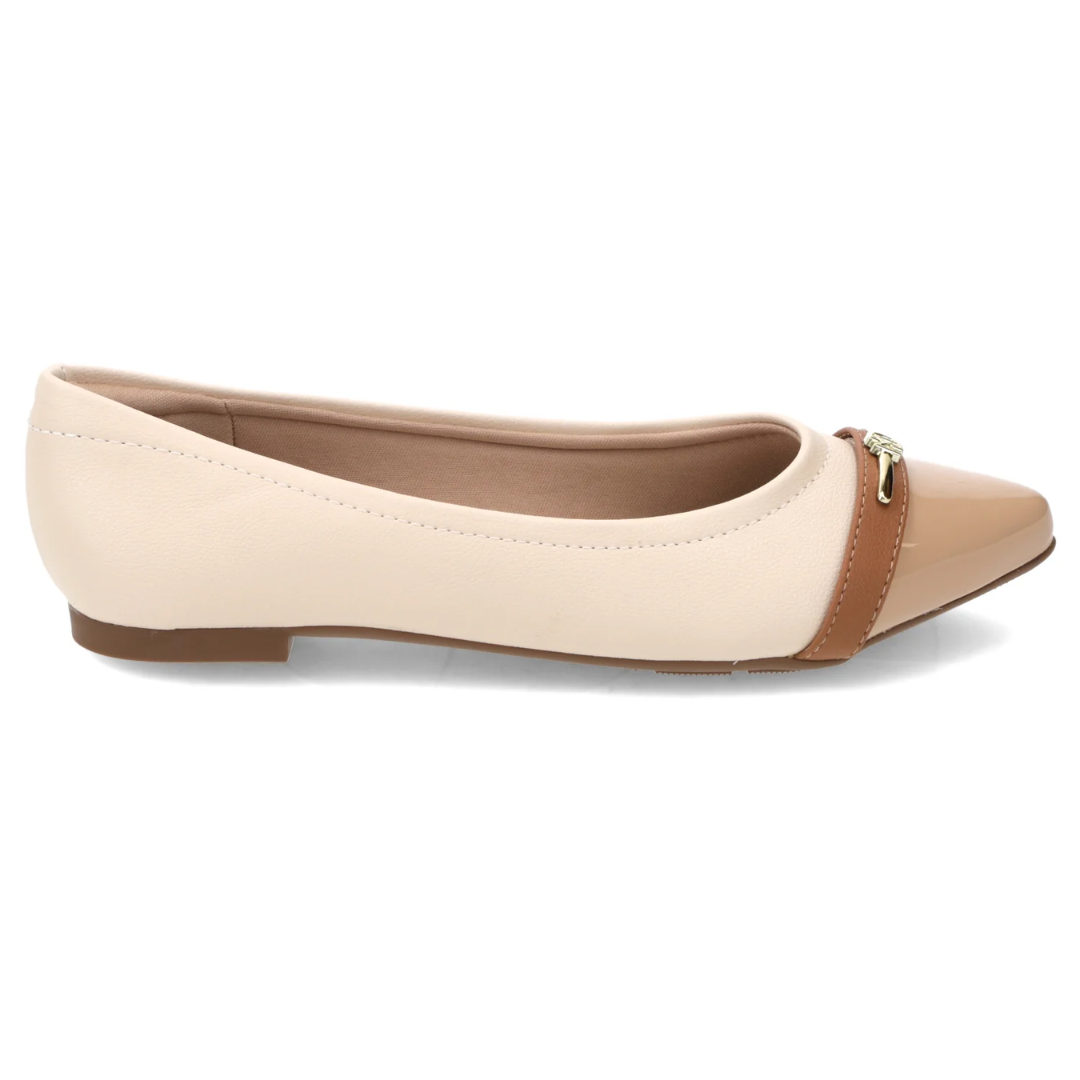 Ballerina Confort Crema-2