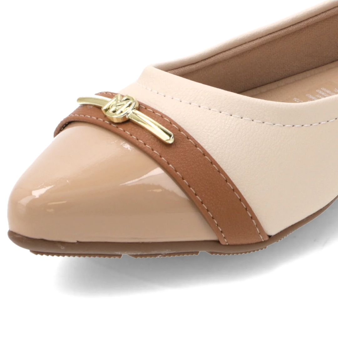 Ballerina Confort Crema-6