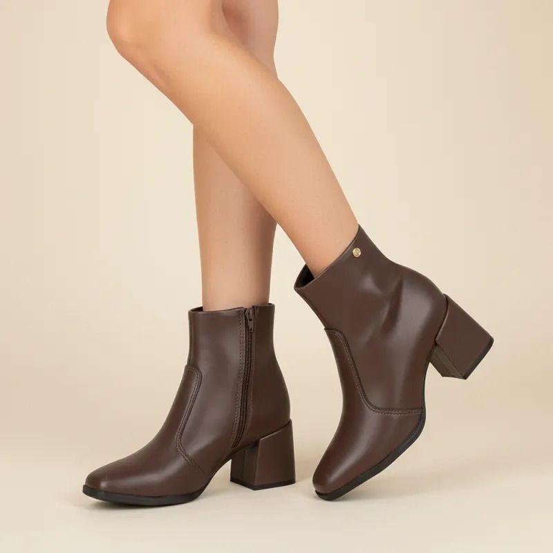 Botin Taco Moleca 17558-1