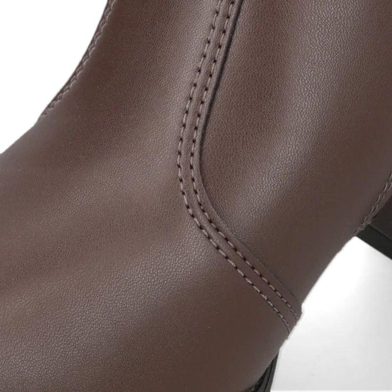 Botin Taco Moleca 17558-6