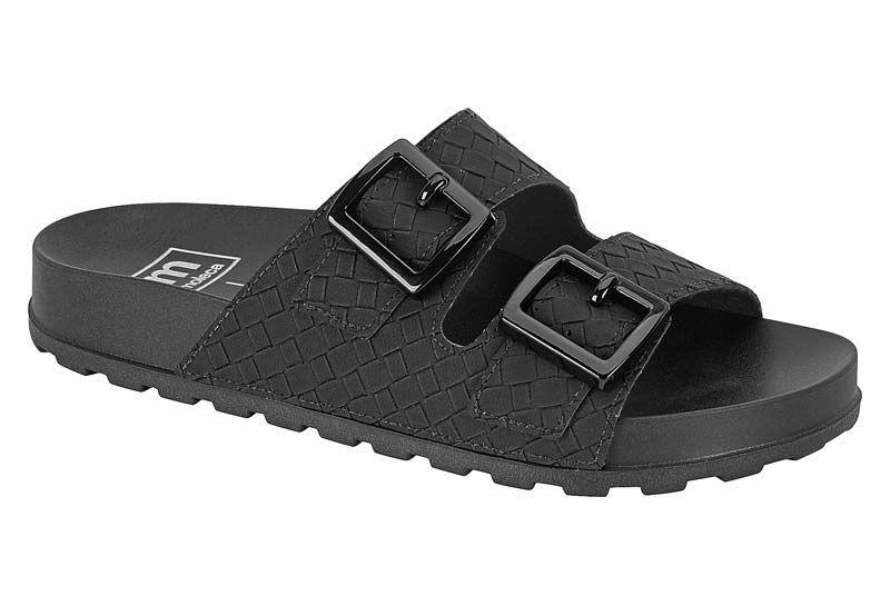 SANDALIA MUJER MOLECA NEGRO  PLAYERA 5436-401-28382-15745-1