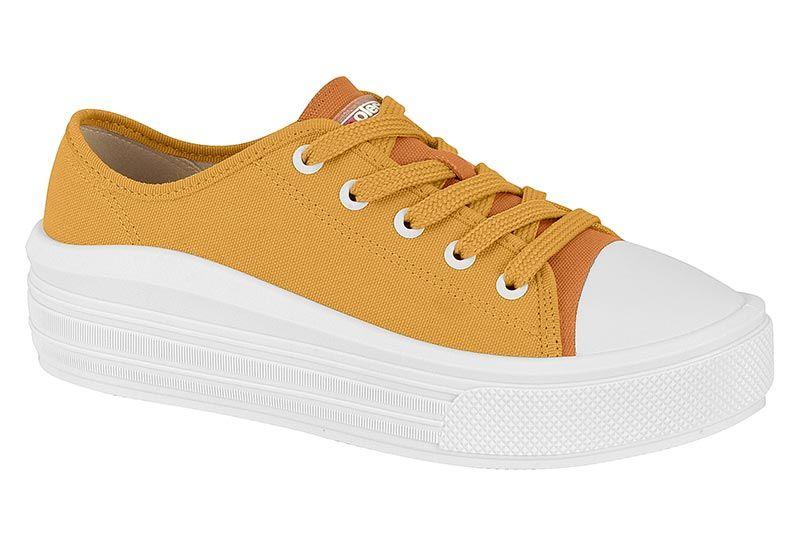 Zapatilla Moleca Mostaza-0