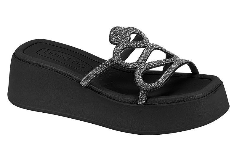 Sandalia Plana Beira Rio 17090-0