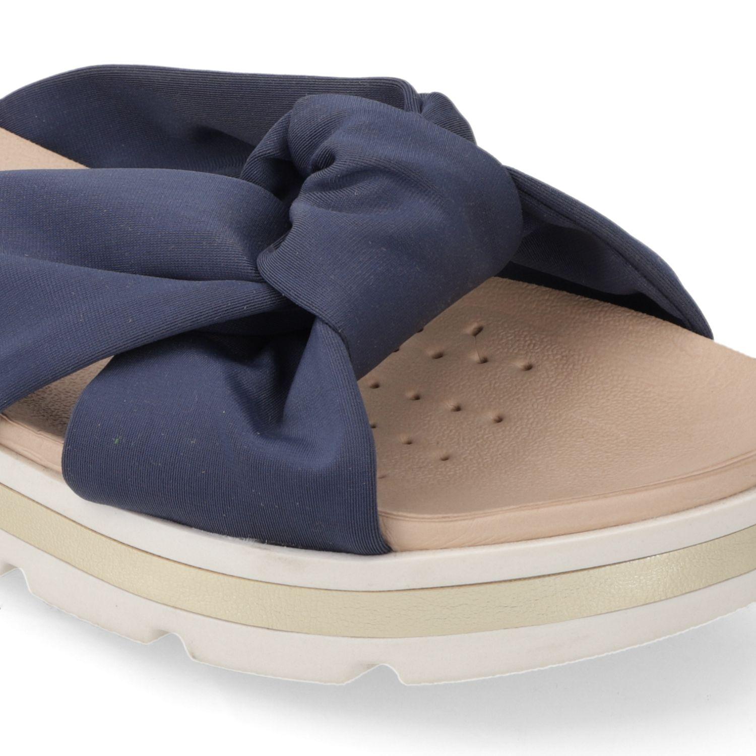 Sandalia Plana Modare Azul Marino 13881-5