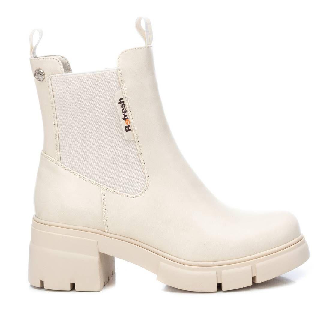Botin Mujer Blanco 170139-HI Refresh-0