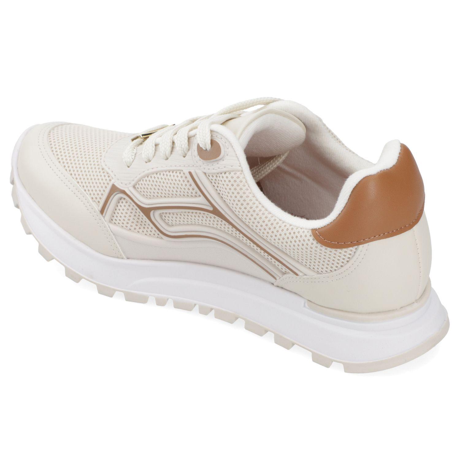 Zapatilla Casual Blanca Vizzano-3