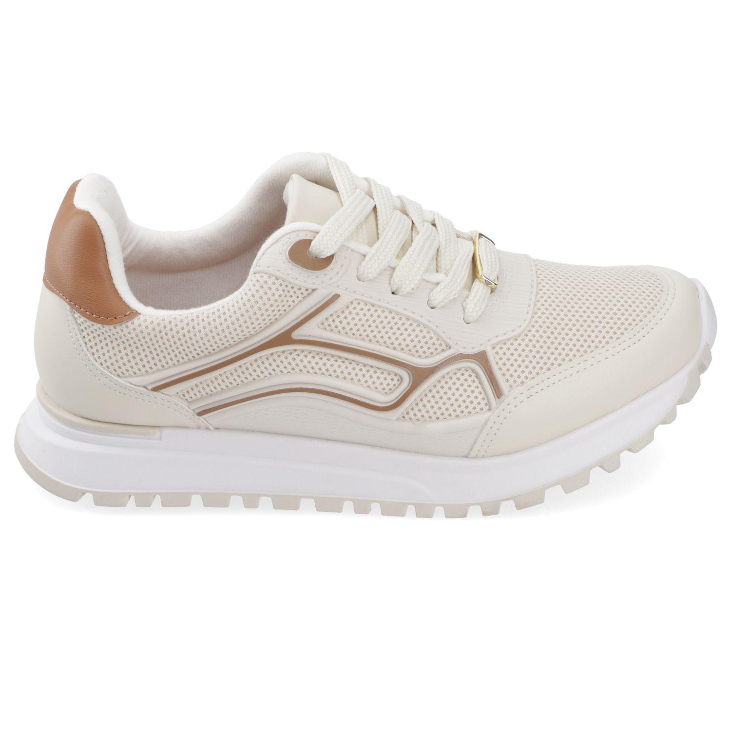 Zapatilla Casual Crema Vizzano-1