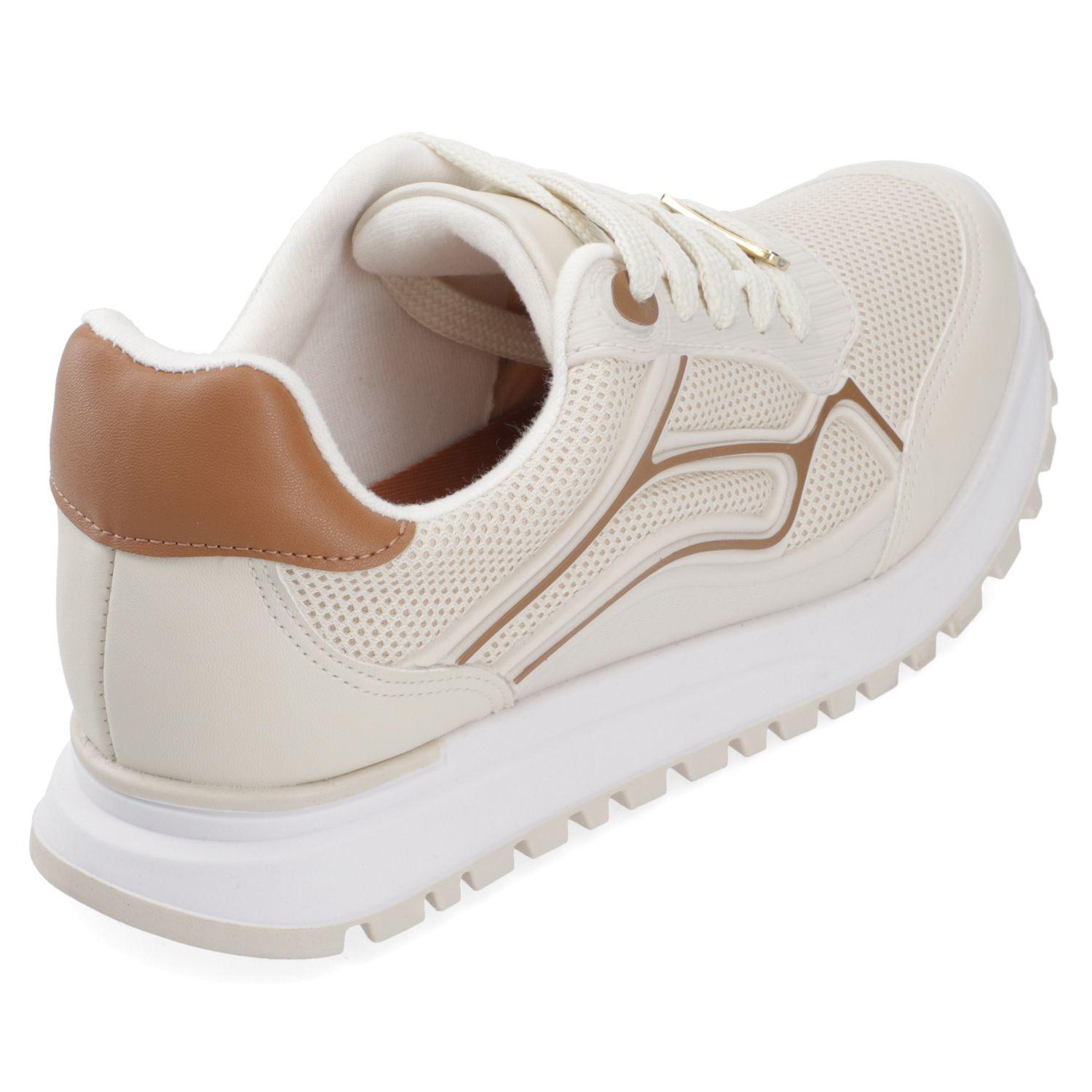 Zapatilla Casual Crema Vizzano-4