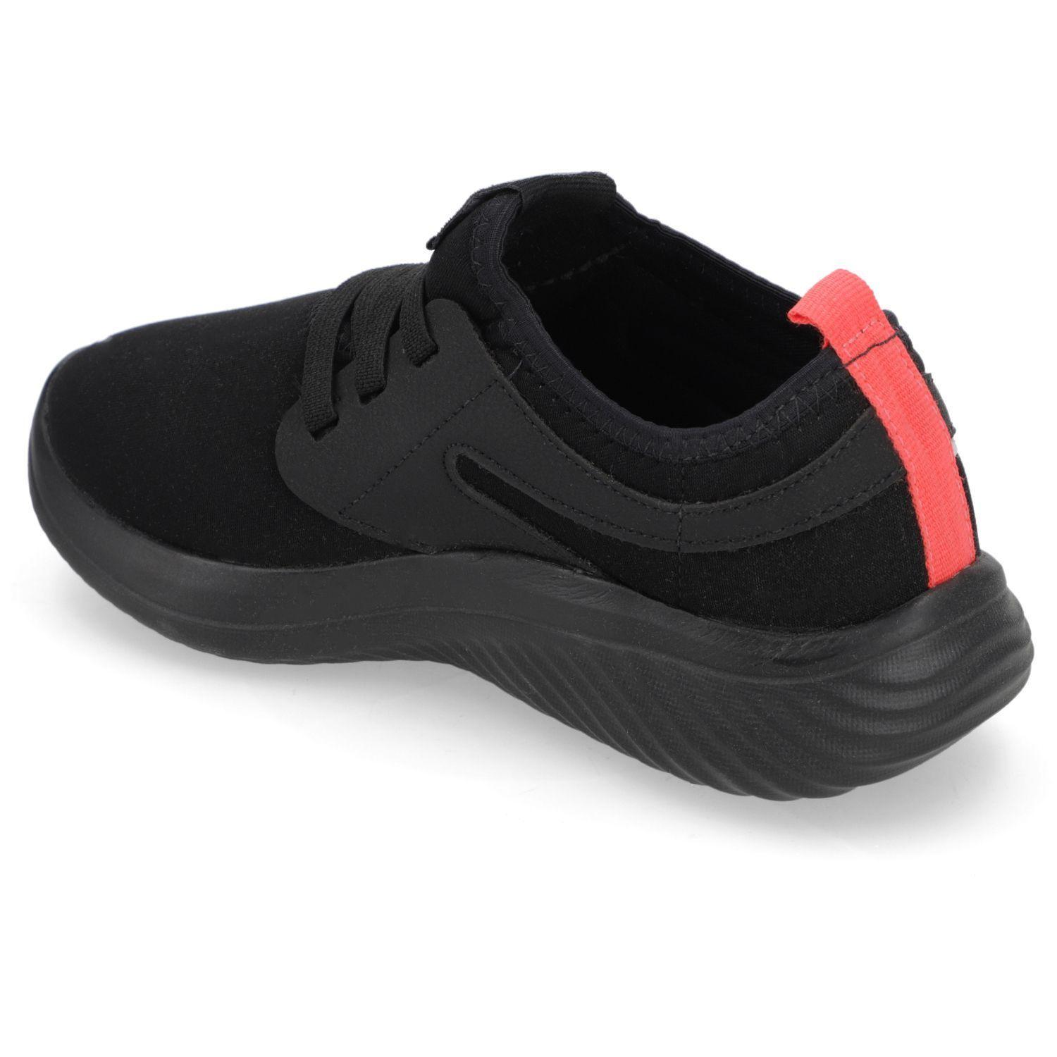 Zapatilla Negra Niño "Authentic Reboy’s"  Molekinho-3