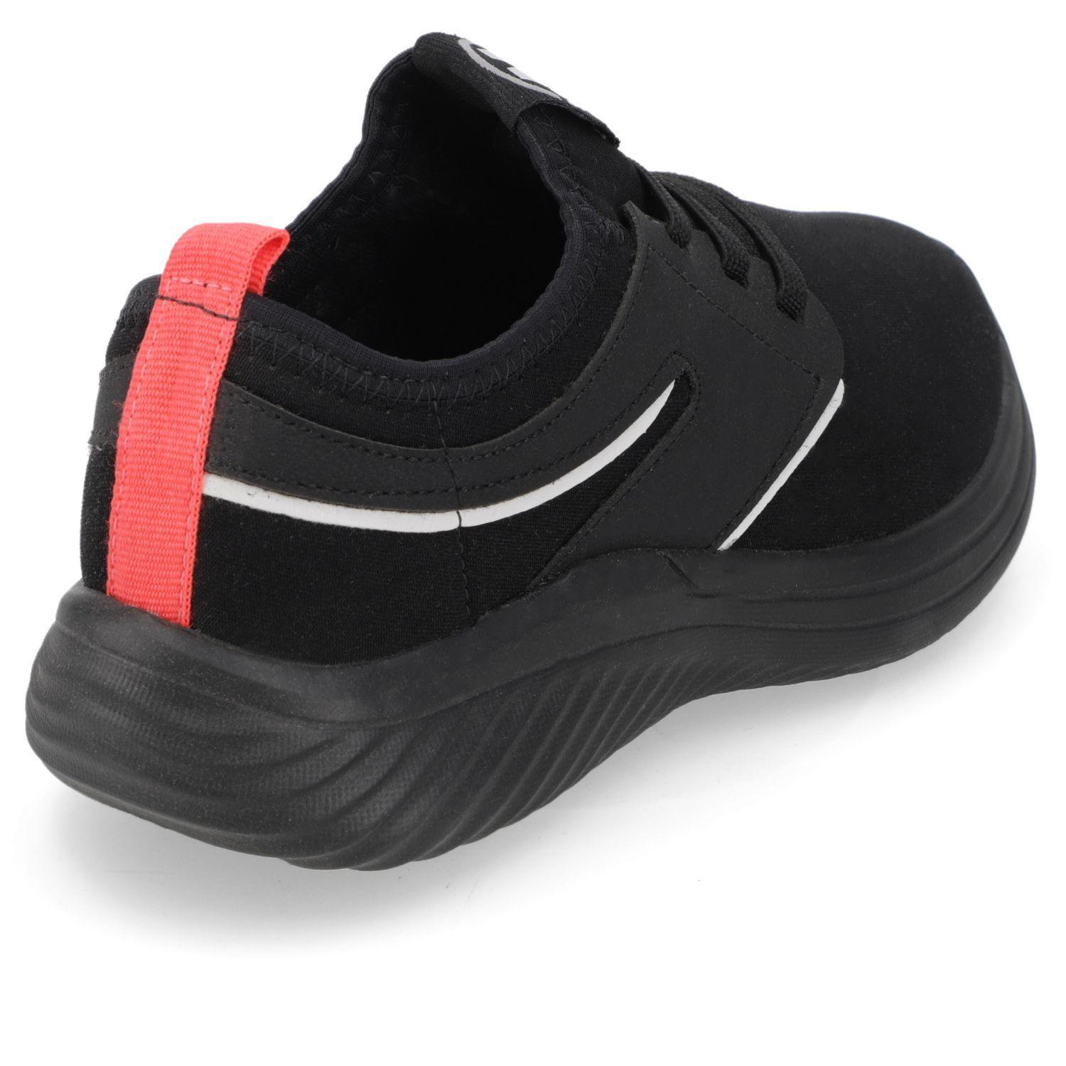 Zapatilla Negra Niño "Authentic Reboy’s"  Molekinho-4