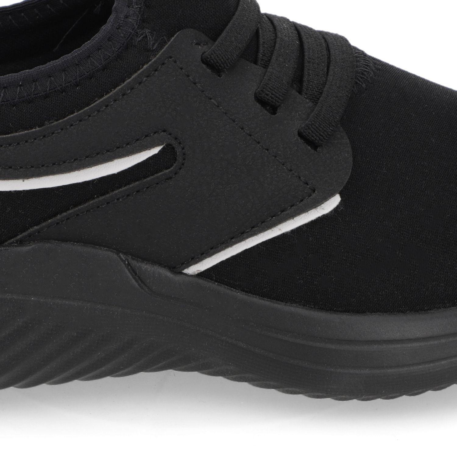 Zapatilla Negra Niño "Authentic Reboy’s"  Molekinho-5