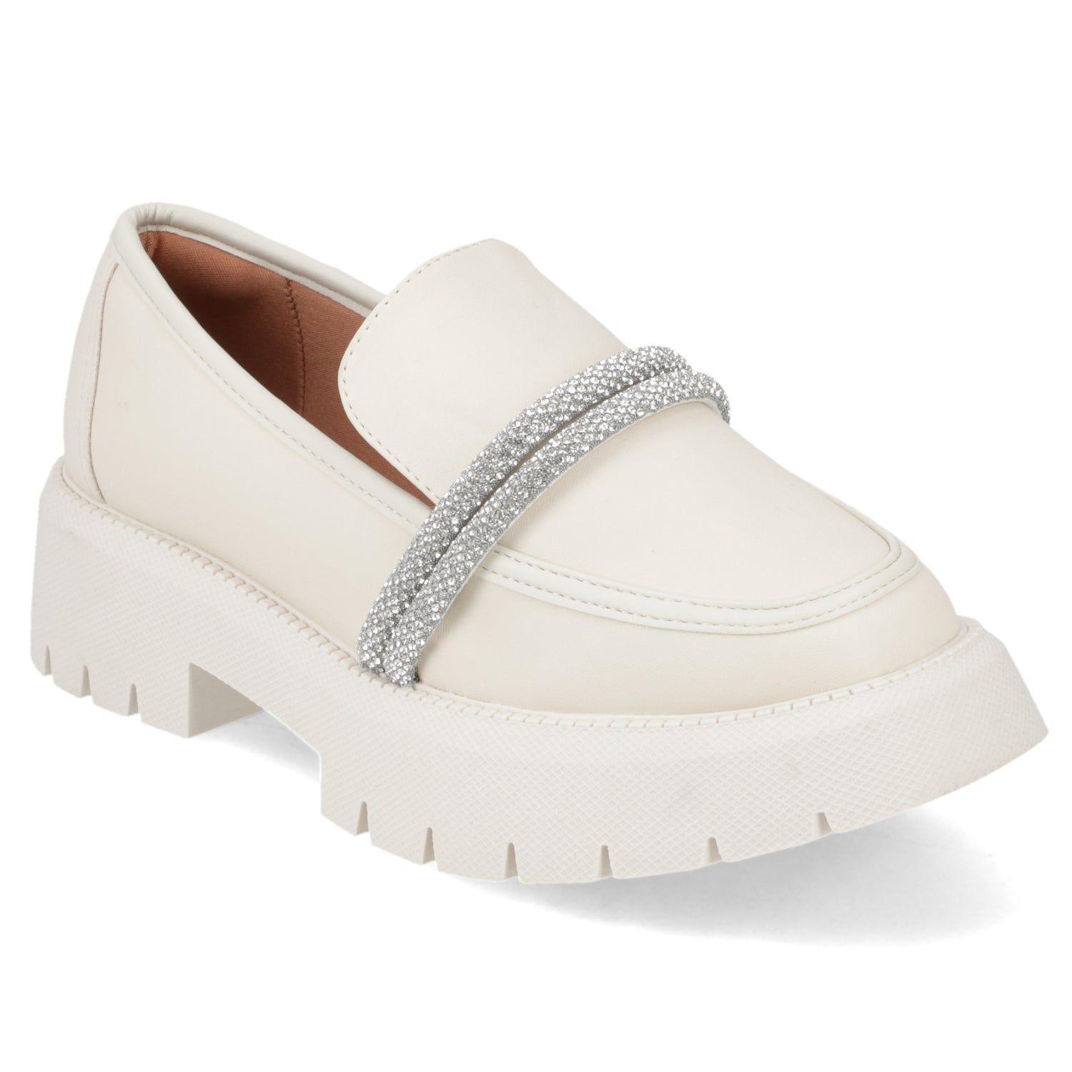 Mocasin Blanco OFF Vizzano-0