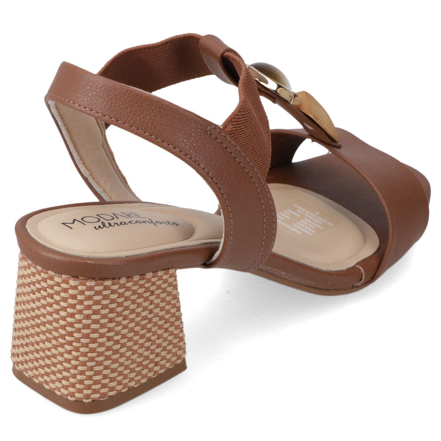 Sandalia Taco Modare 16781-4