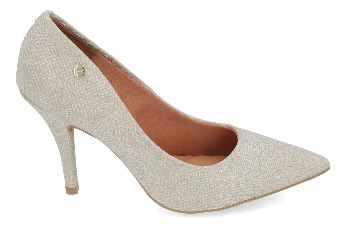 Vizzano Stiletto Mujer Taco Aguja Glitter Plateado-3