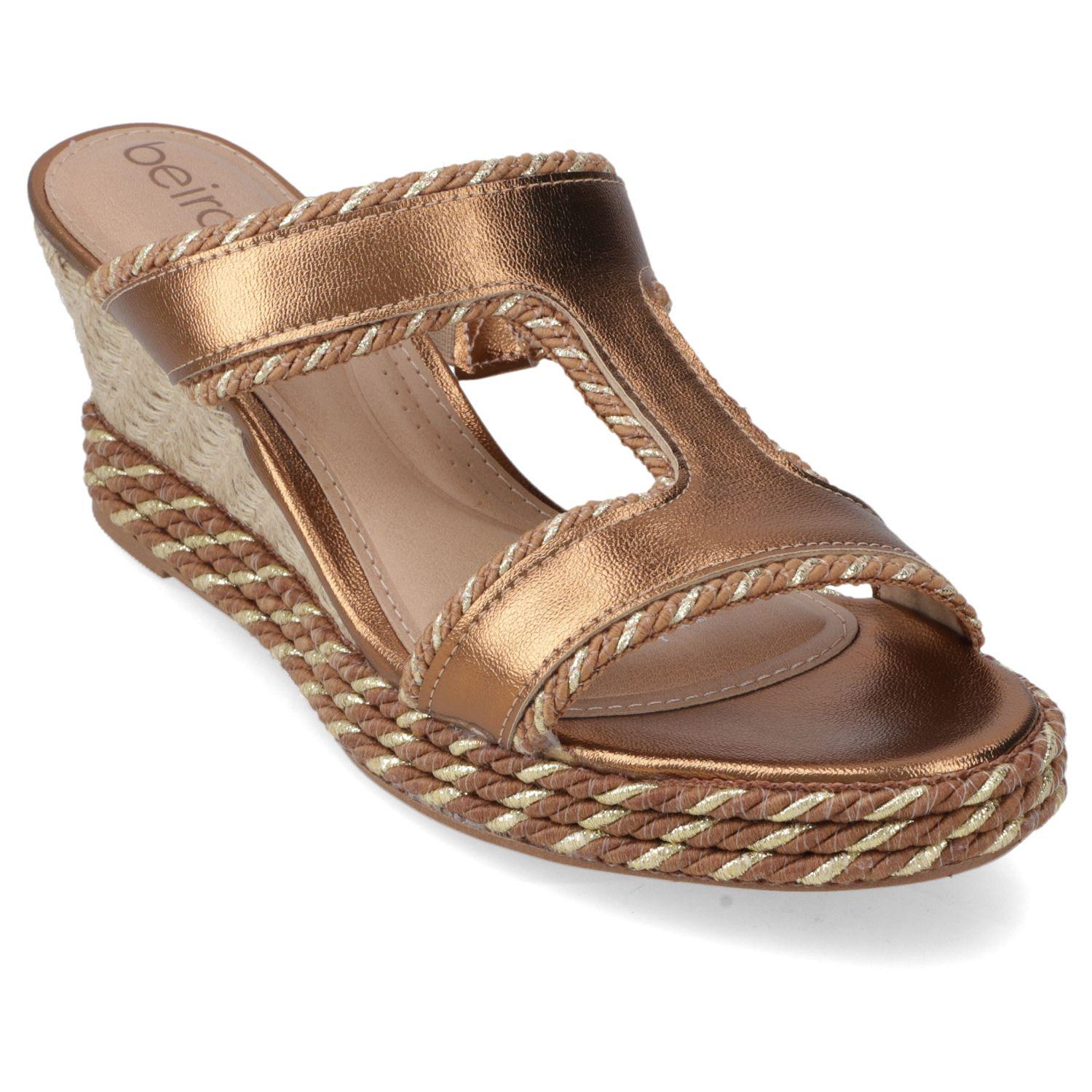 Sandalia Taco Beira Rio 17067-0